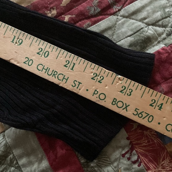 Stitchdrop hooded pullover sweater women’s medium black oversized new - Picture 13 of 15